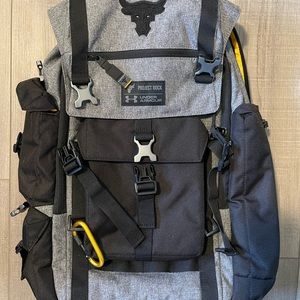 Under Armour Project Rock Bag UA Regiment Laptop Bag
